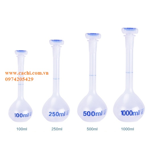 Bình Định Mức Nhựa 1000ML Màu Trắng