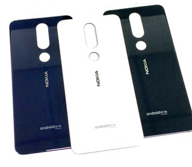 Nắp lưng nokia x6 / 6.1plus full màu