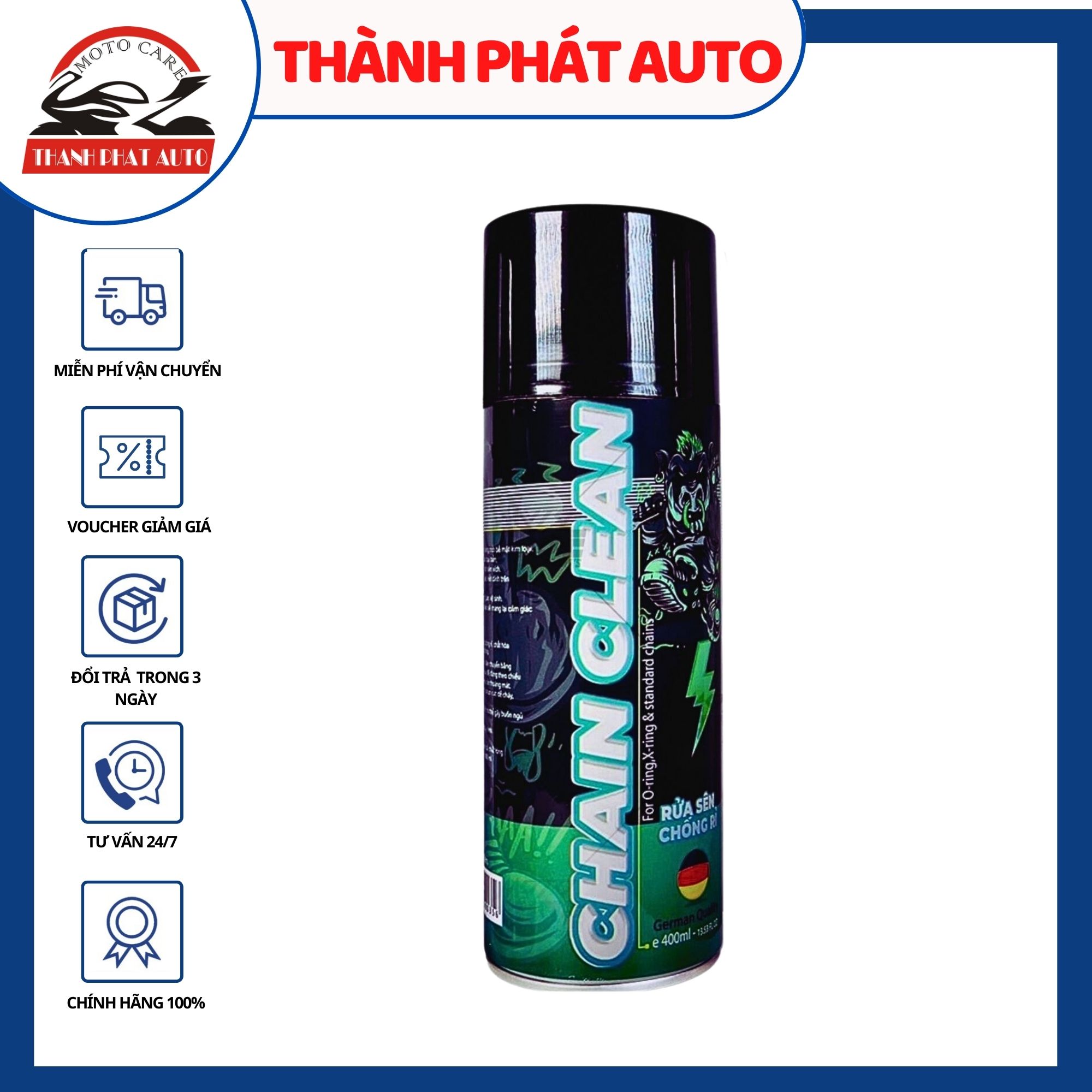 [HCM]Xịt Rửa Sên/Xịt Rửa Đa Năng Sprayking 400ml chất lượng cao