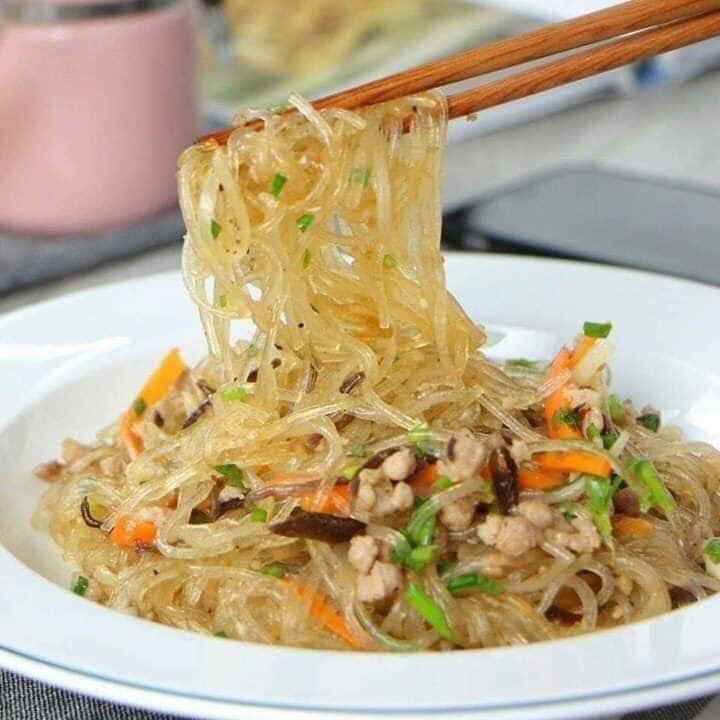 Miến dong Bình Lư - Tam Đường - Lai Châu ( Sợi dai - Nấu không nát)