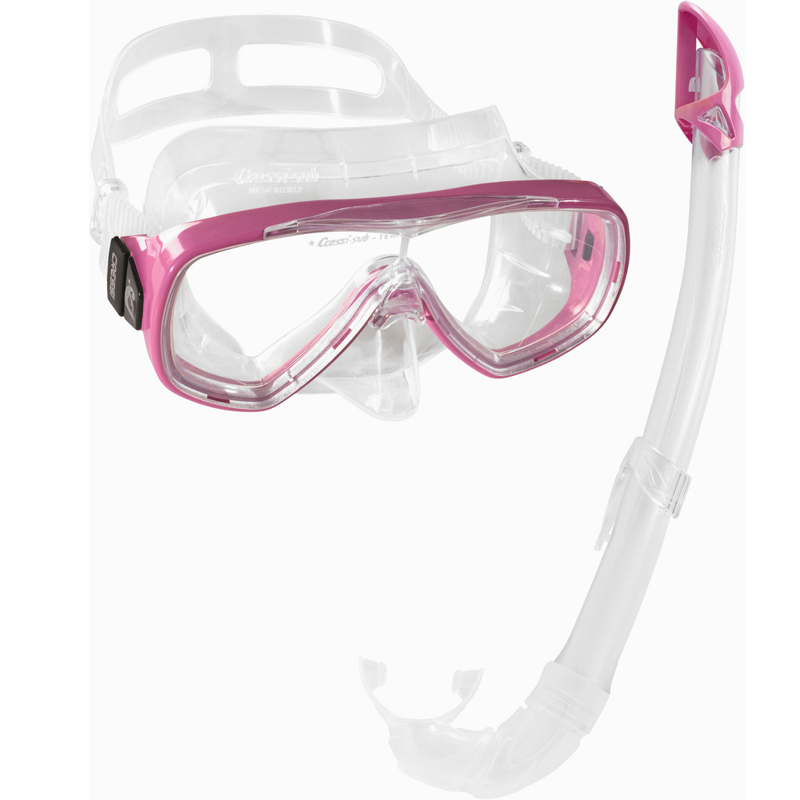 BỘ KÍNH LẶN CRESSI MASK SNORKEL ONDA  SET