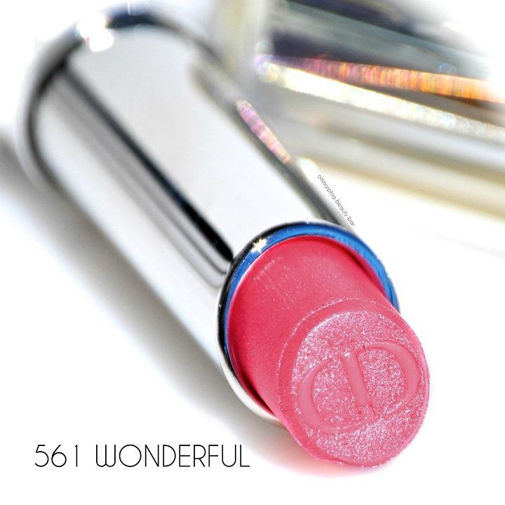 [HCM]Son Dior 561 Wonderful Màu Hồng Phấn