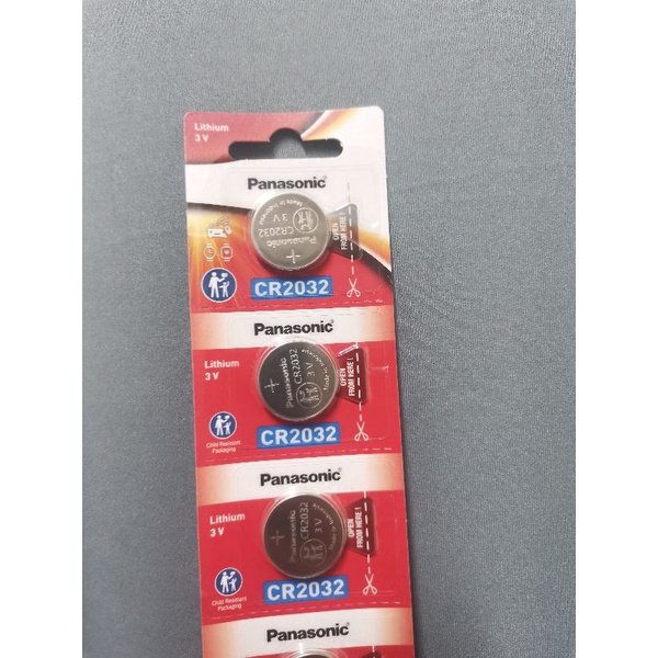 Pin cúc Panasonic  Chính hãng - CR2032