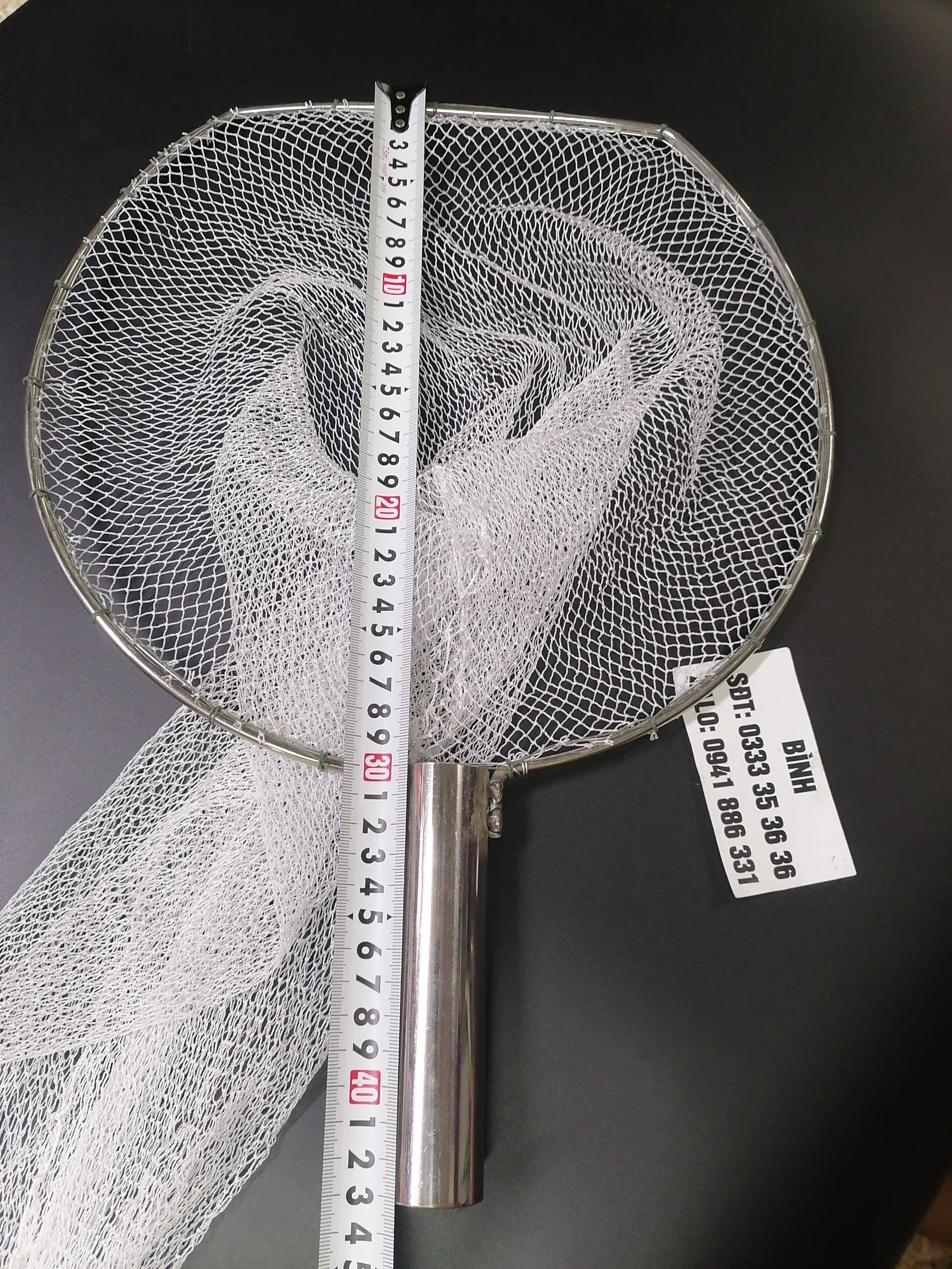 Vợt Lưới INOX. (32x45cm)