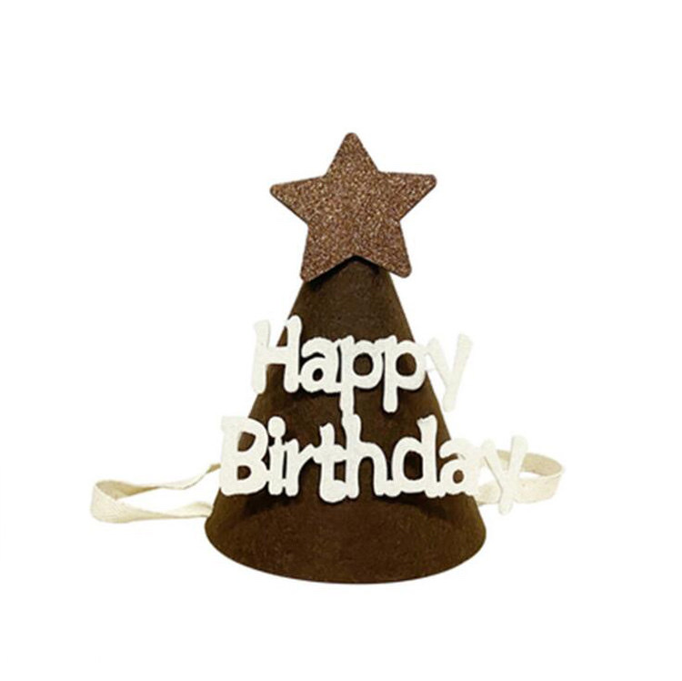 Korean-style flannelette 3D hat