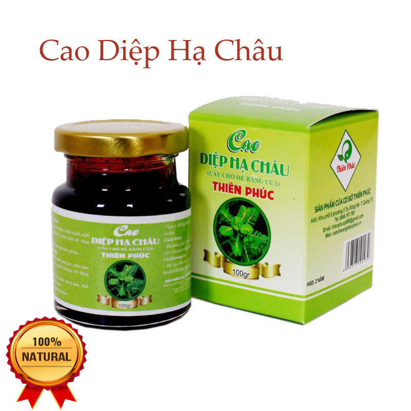 Cao diệp hạ châu 100g - tấn phát