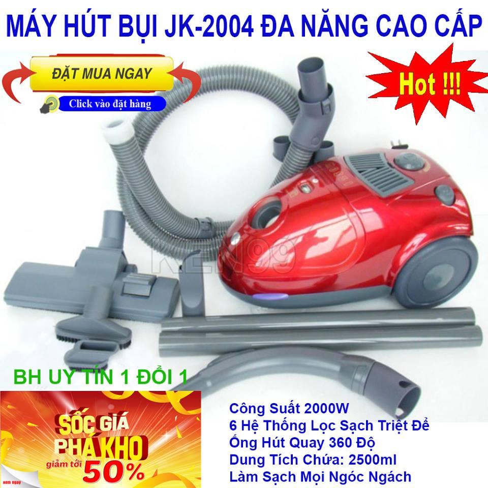 HÚT BỤI TO JK-2004. Công Suất 2000W