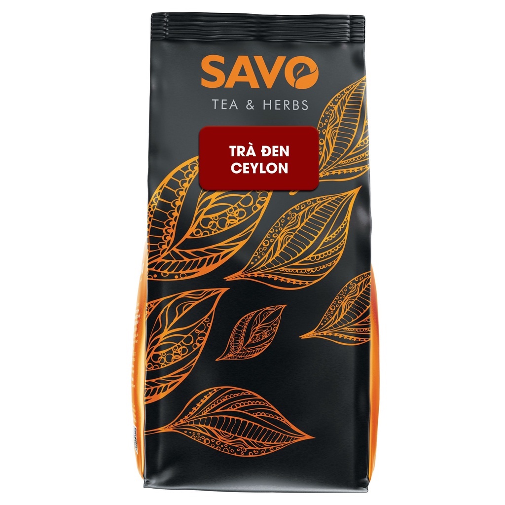 Trà Đen Ceylon SAVO - Túi 500g