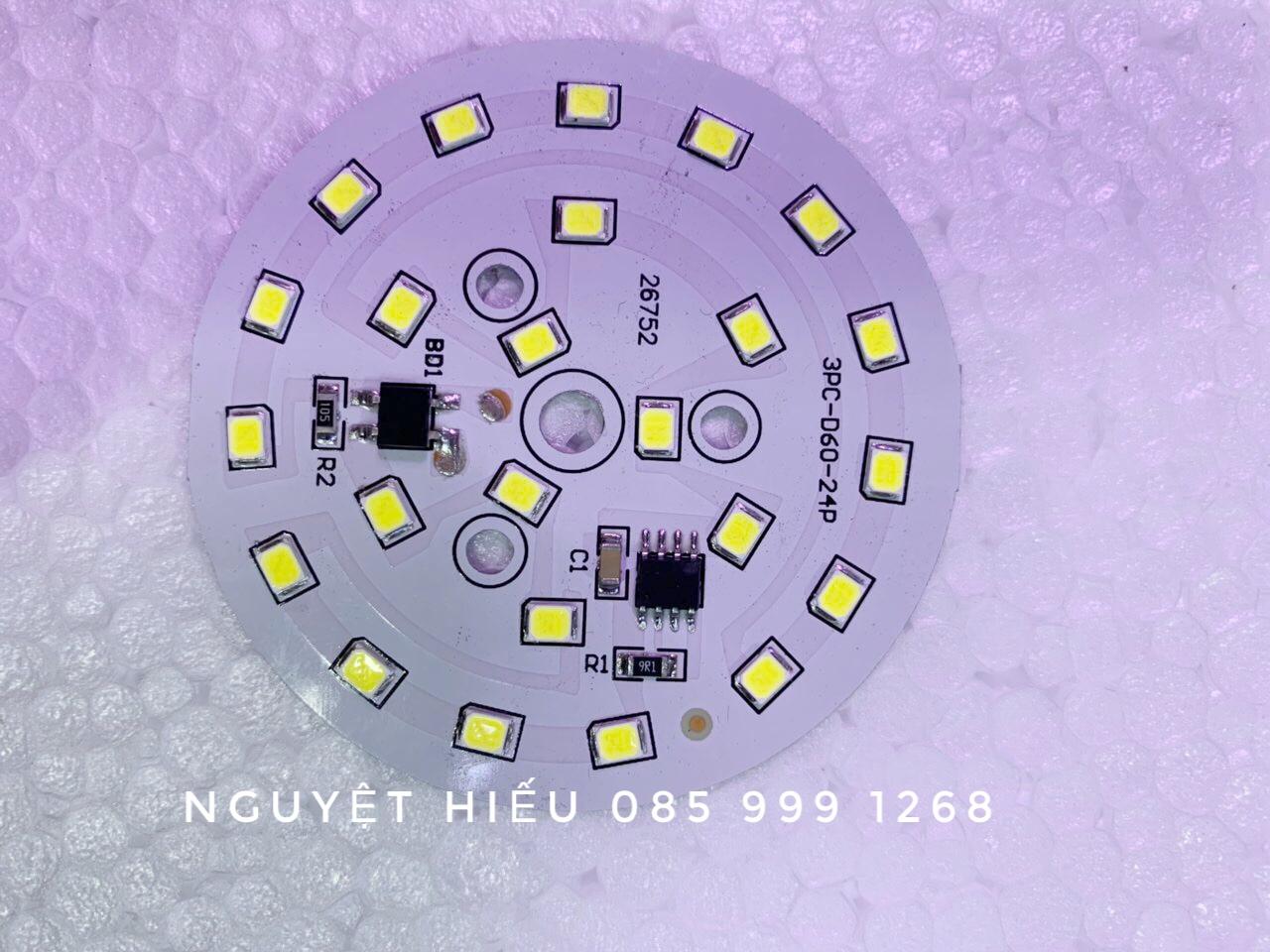 Led miếng tròn 220v 12w