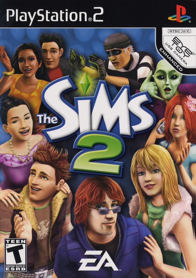 [HCM]game ps2 the sim phần 2 ( game mô phỏng )