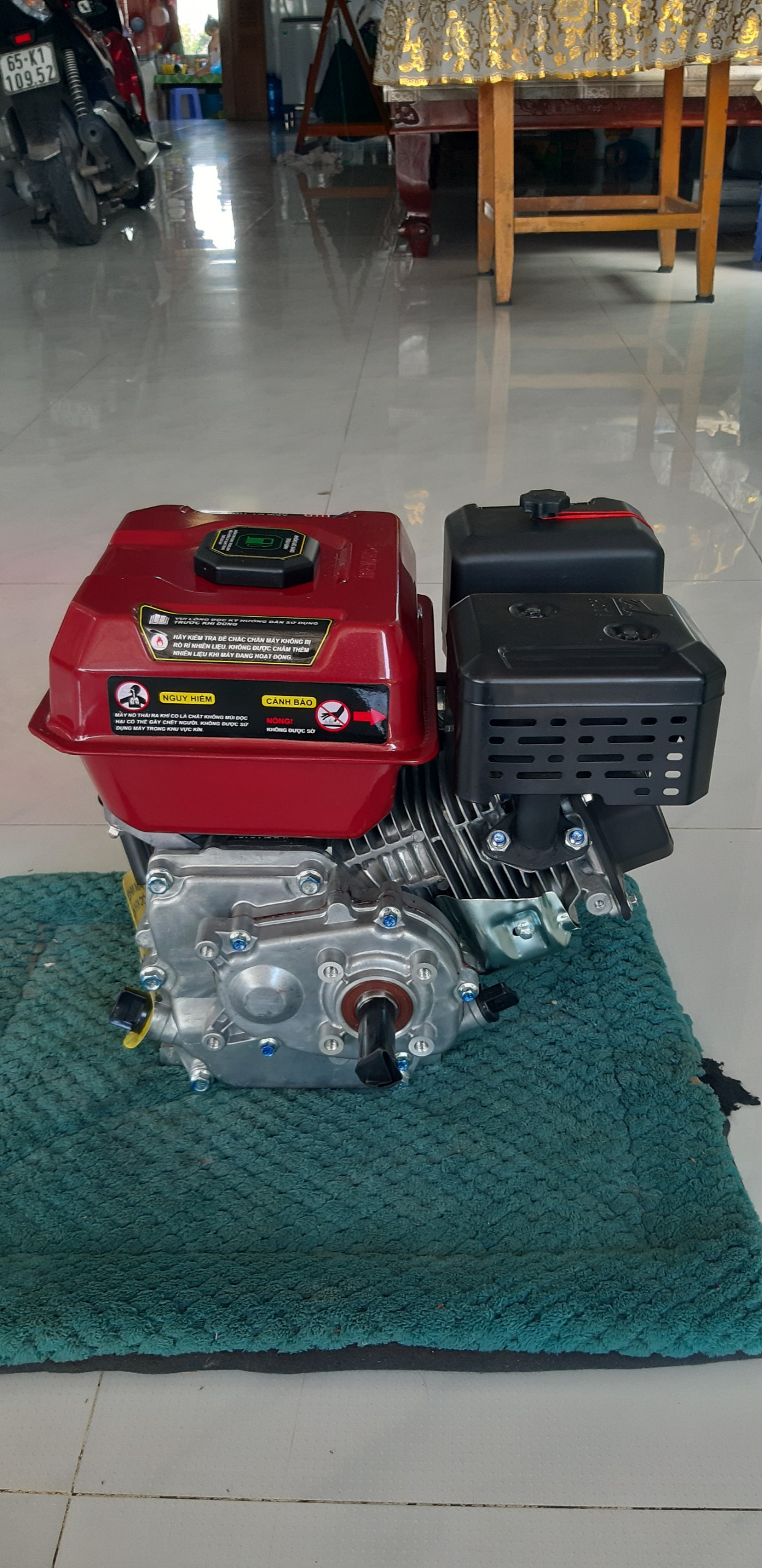 Máy shineray 7.5 hp cốt xéo loại tốt.