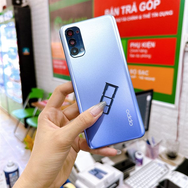 Bộ vỏ Oppo Reno 4 ( 4G ) zin mấu máy chuẩn