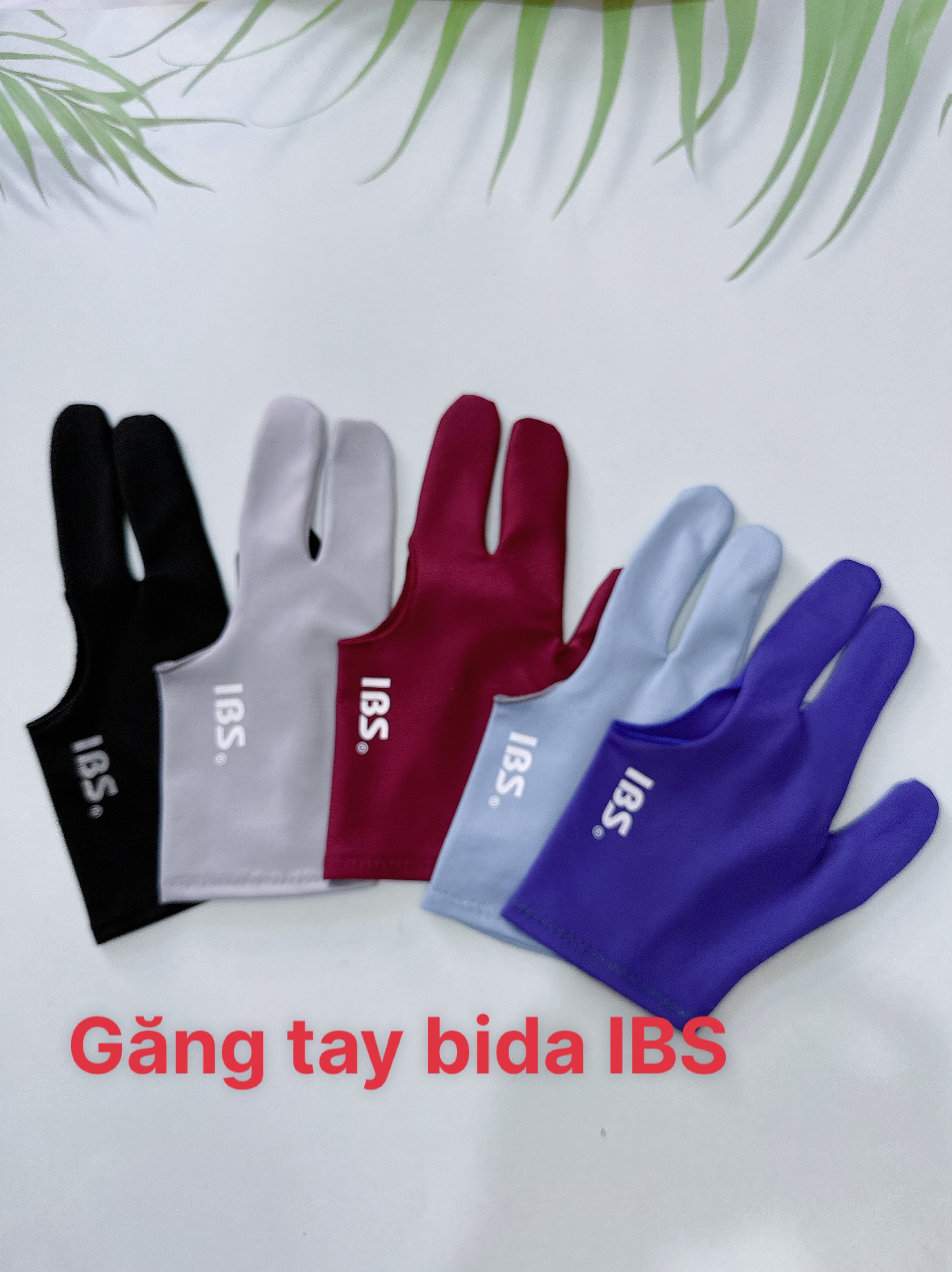 Găng Tay Bida IBS Nhập Cao Cấp
