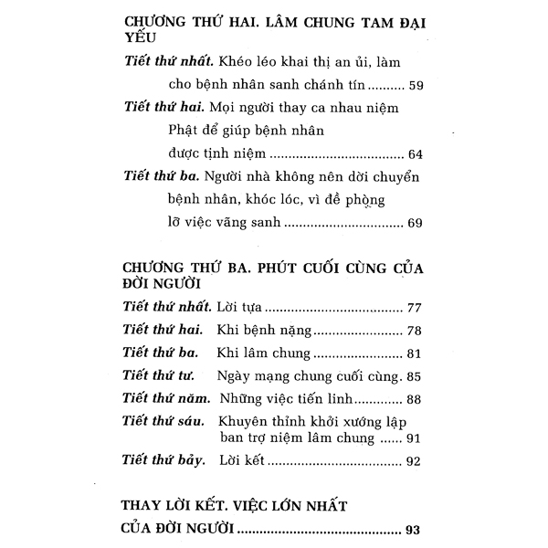 Sách - Trợ Giúp Người Lâm Chung