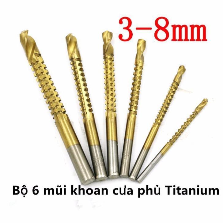 mũi khoan cưa PHỦ TITANIUM
