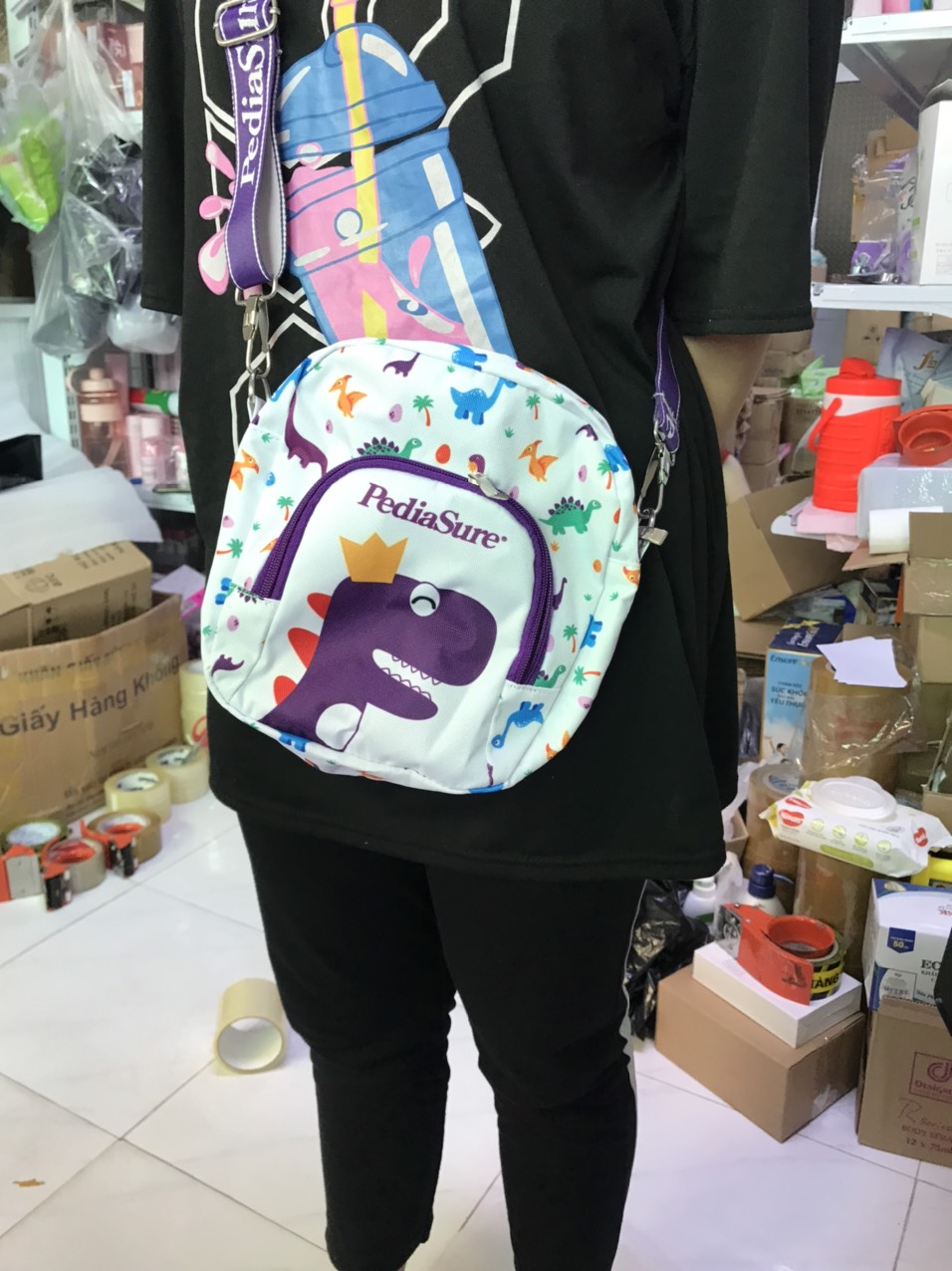 Túi đeo chéo Pediasure cho bé