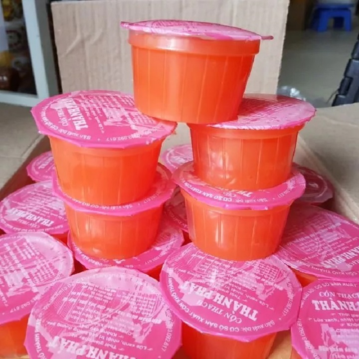 Combo 5 Hộp Cồn Thạch Không Mùi , Đun Lâu, Lửa To