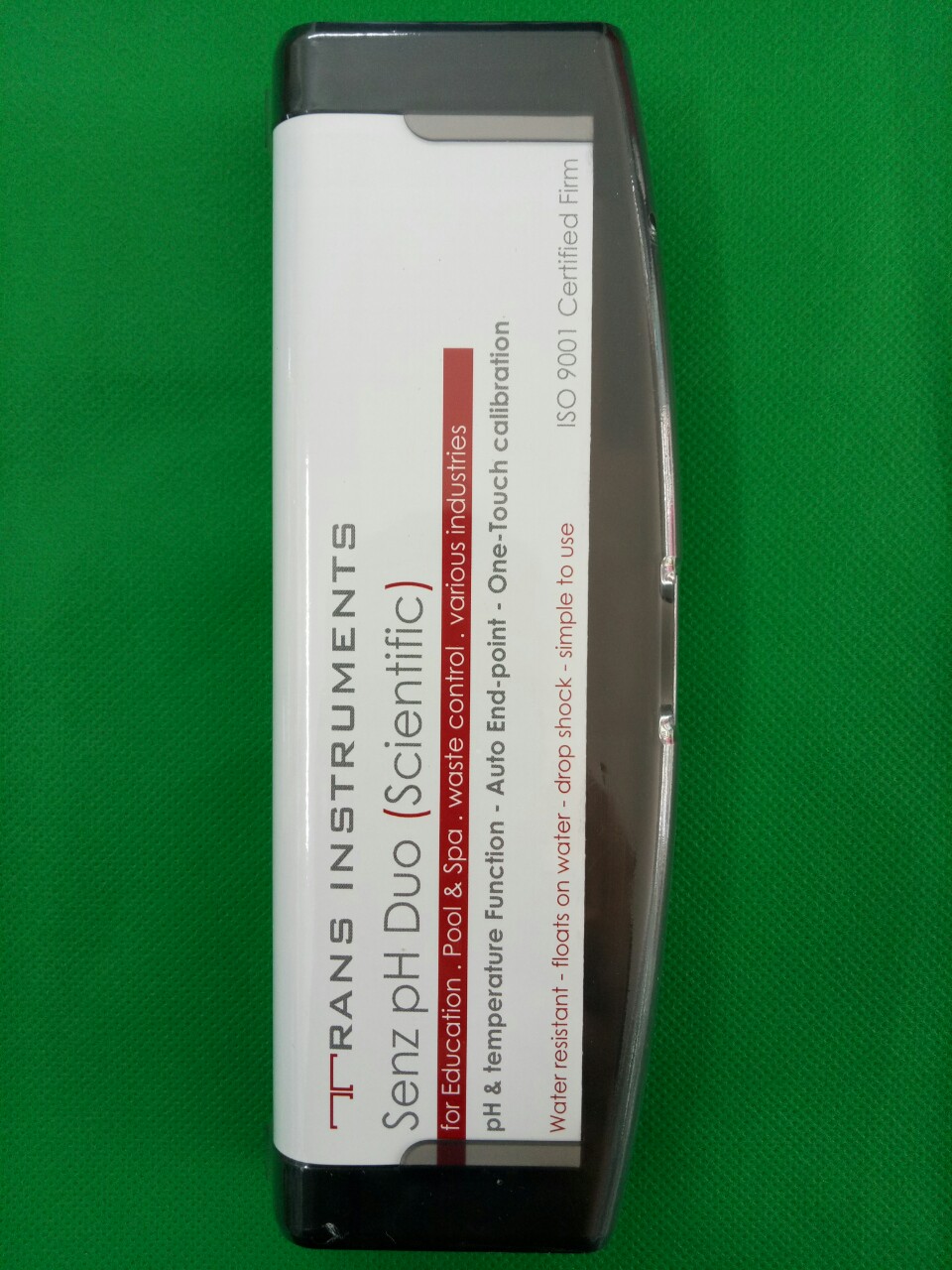 Máy đo pH / nhiệt độ dạng bút Senz pH Duo Trans Instruments