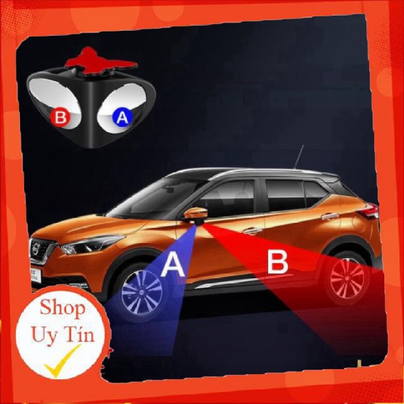 Gương Cầu Lồi-Gương Chiếu Hậu-Xoá Điểm Mù-360 Độ-Bên Phụ-Cao Cấp-3R-046.C