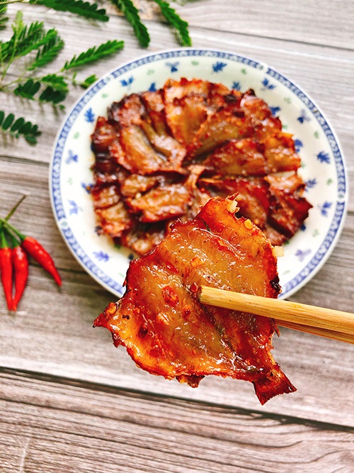Khô Cá Chỉ Vàng Tẩm Gia Vị (Túi 500gr)
