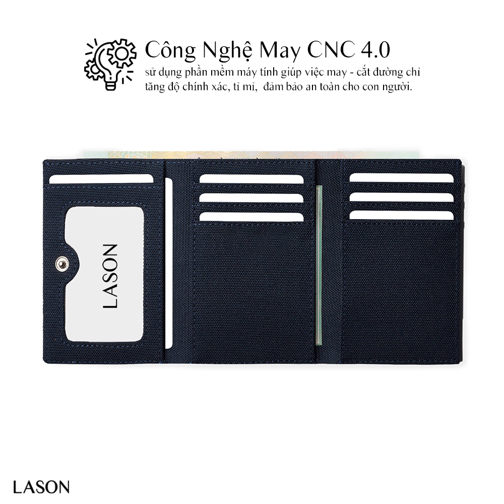 Ví DOLANTO BRAND® Flap Wallet