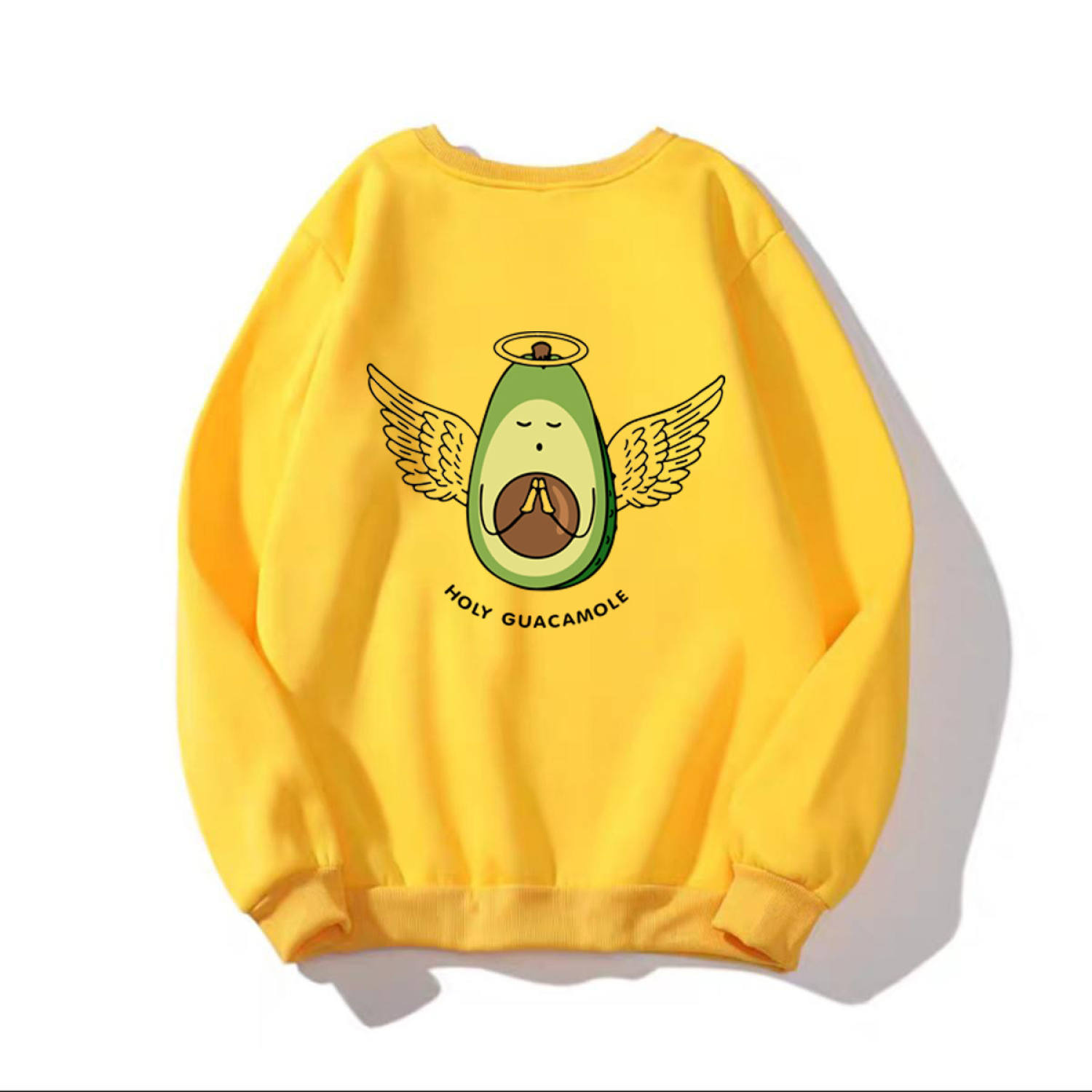 ÁO SWEATER NAM NỮ IN QUẢ BƠ THIÊN THẦN (NHIỀU MÀU)