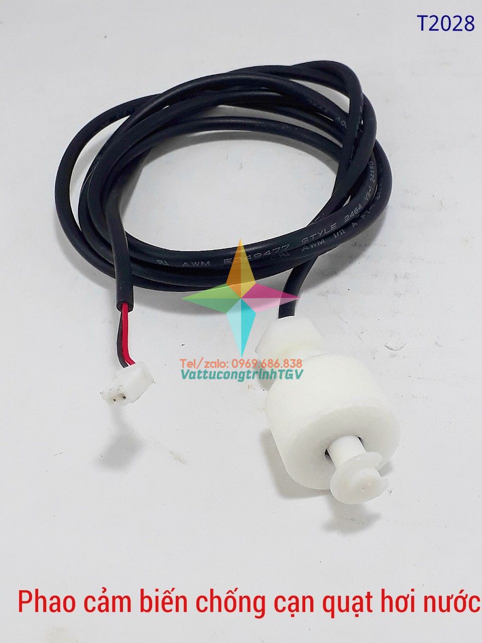 Phao cảm biến chống cạn quạt hơi nước