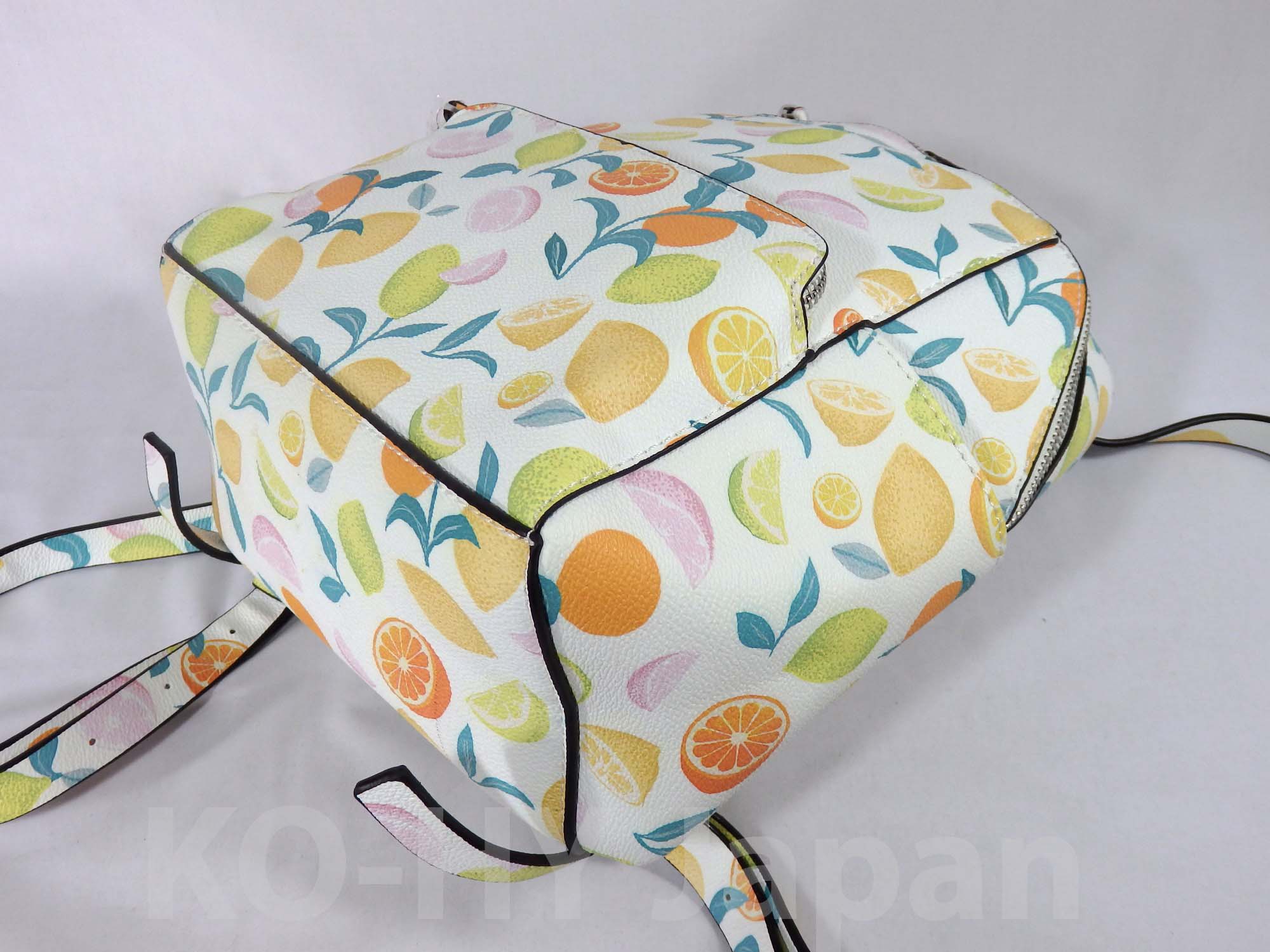 [HCM]Balo thời trang PARFOIS Fruit pattern backpack-white