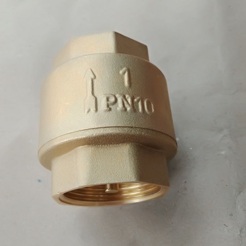 Spring-Loaded Copper One-Way Valve Non-21, 27, 34