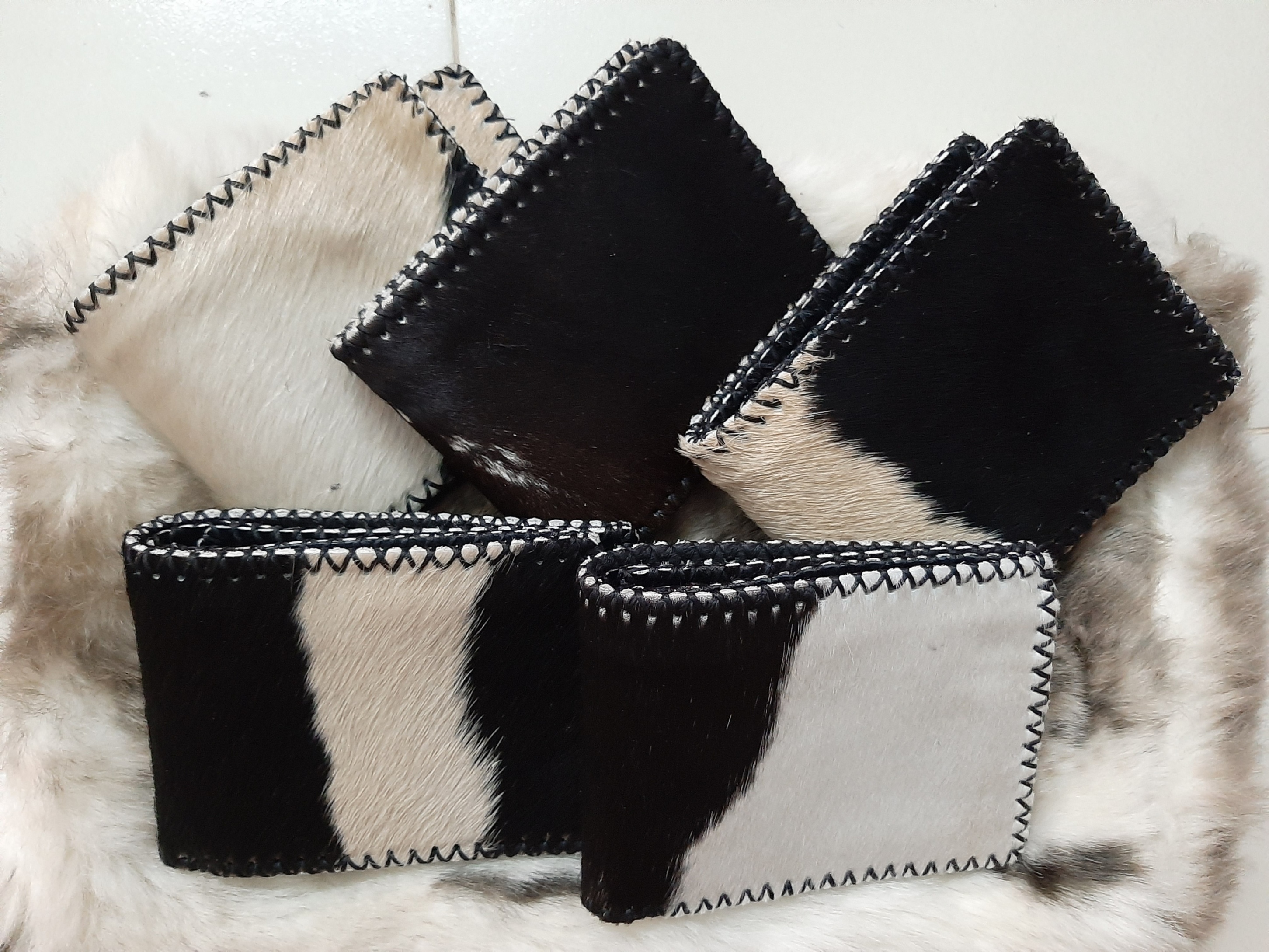 Cowhide men's wallet