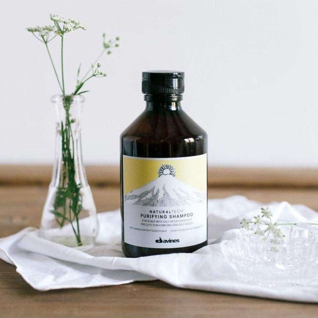 Dầu gội ngừa gàu Davines Natural Tech Purifying  250ml-1000ml