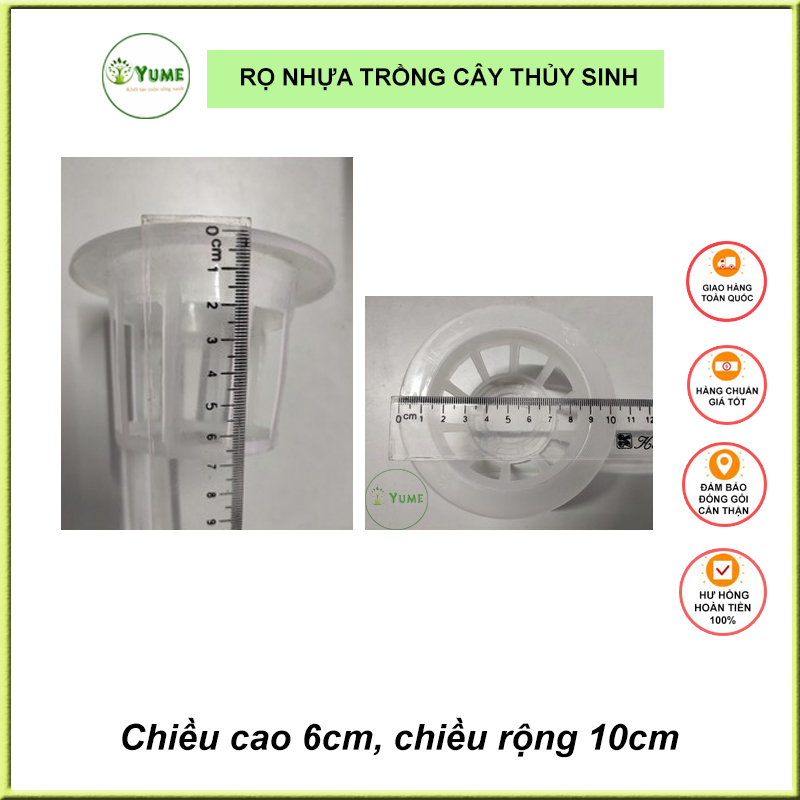 Rọ Nhựa Trồng Cây Thủy Sinh Thủy Canh