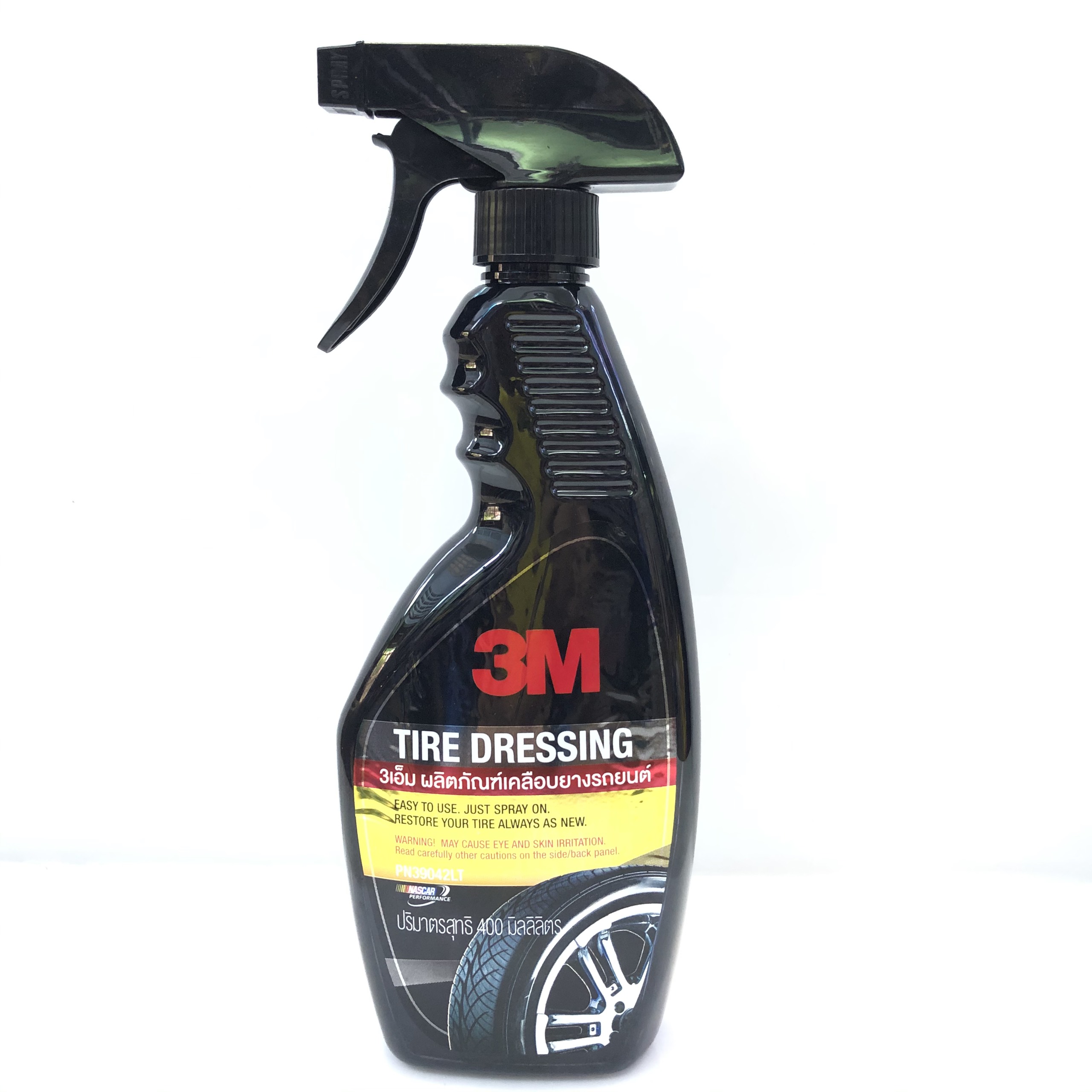 Chai xịt chăm sóc lốp phục hồi cao su - 3M Tire Dressing Thái Lan