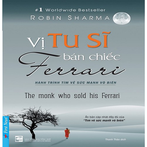 Sách - Vị tu sĩ bán chiếc Ferrari - [First News]