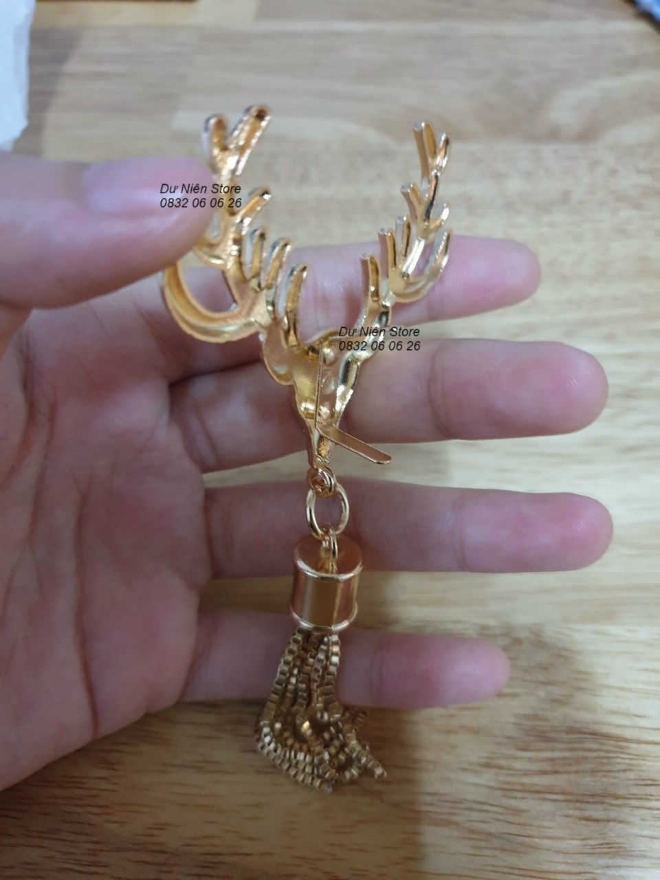 Mác Gài Nai Trang Trí Túi Xách, Đồ Handmade,...