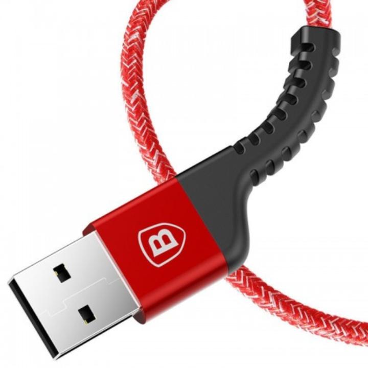 The Type-C Baseus CATZJ Quick Charge Cable is 1.5M long