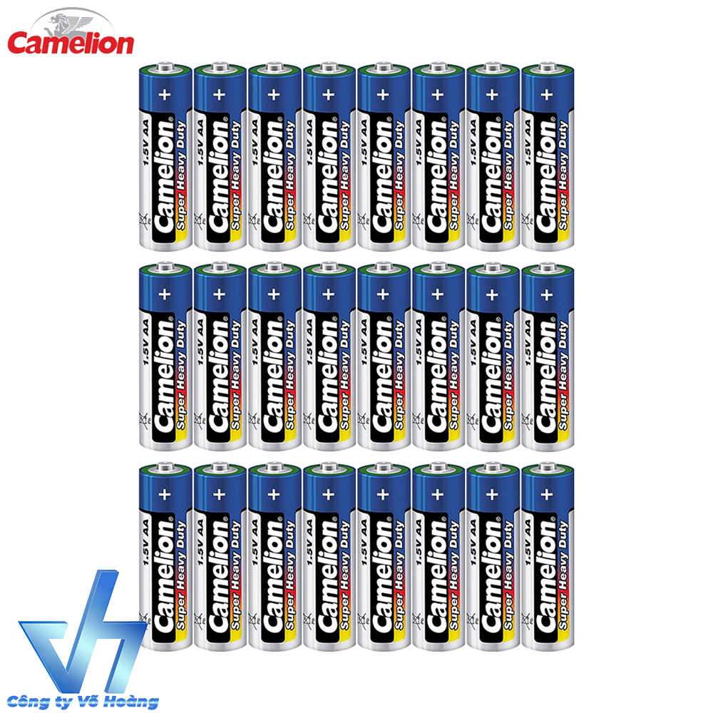 24 pin Camelion AA R6P không sạc