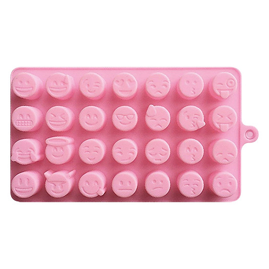 KHUÔN SILICON HÌNH 28 MẶT CƯỜI