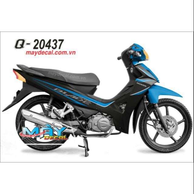 Tem rời blade đen xanh