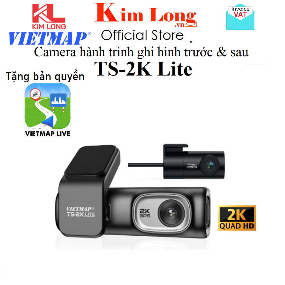 Vietmap ts-2k Lite dash cam front recording-genuine warranty