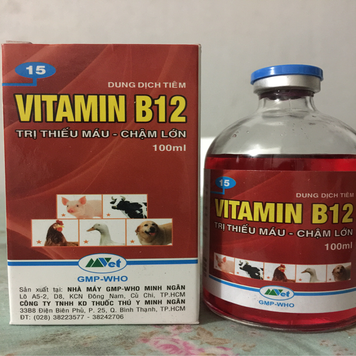 Vitamin B12 - Giải Độc Cho Cây