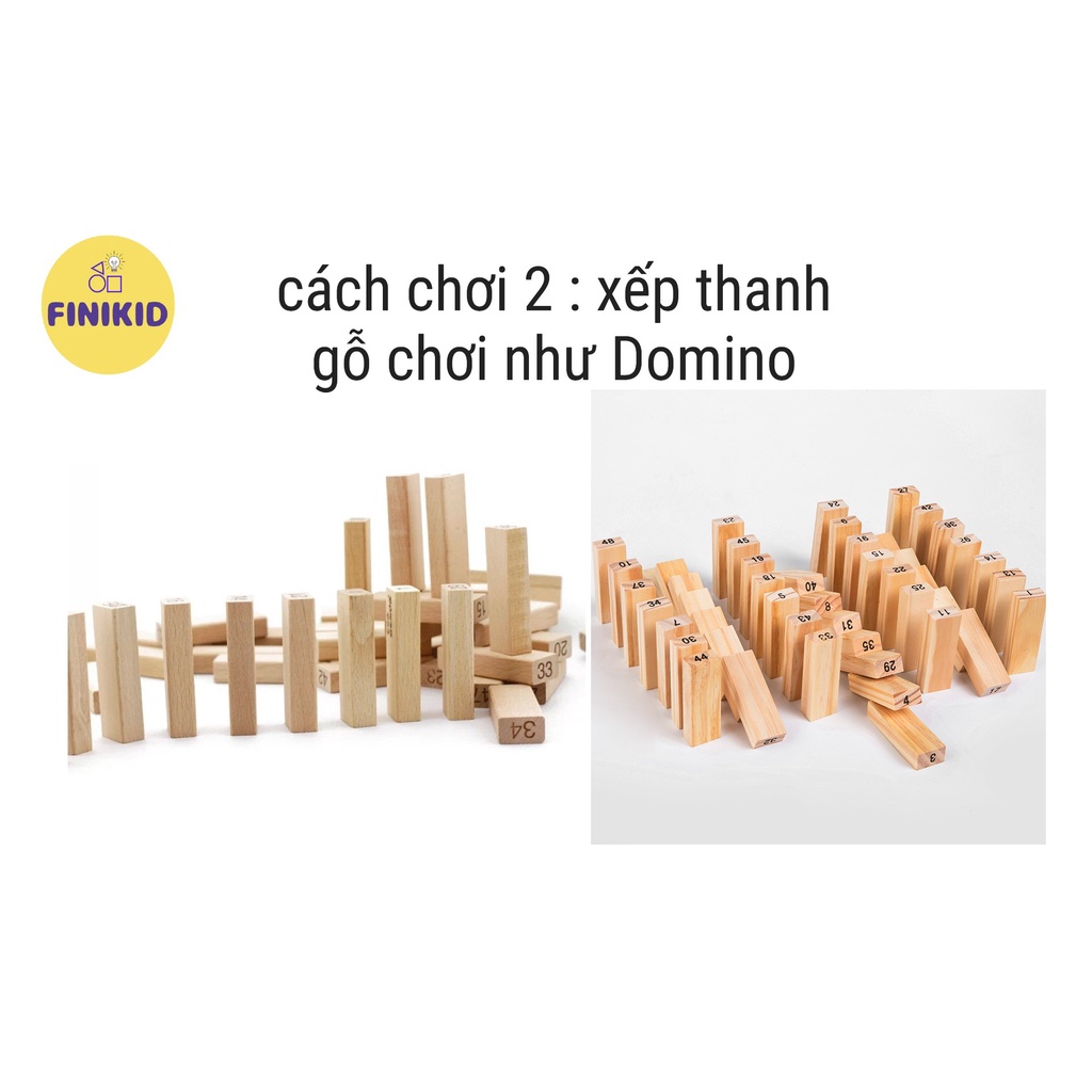 Rút gỗ thông minh, đồ chơi gỗ thông minh