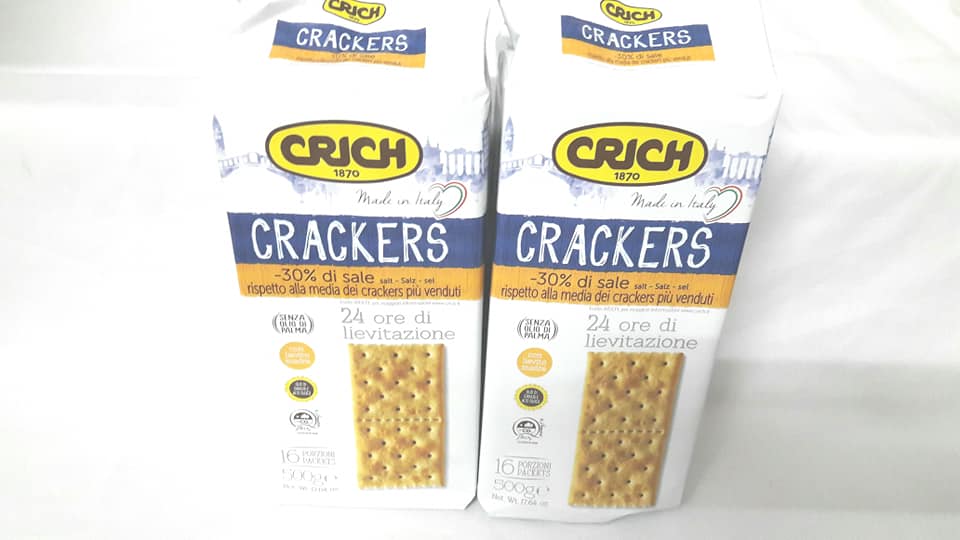 Bánh lạt Crich - Ý (500g)