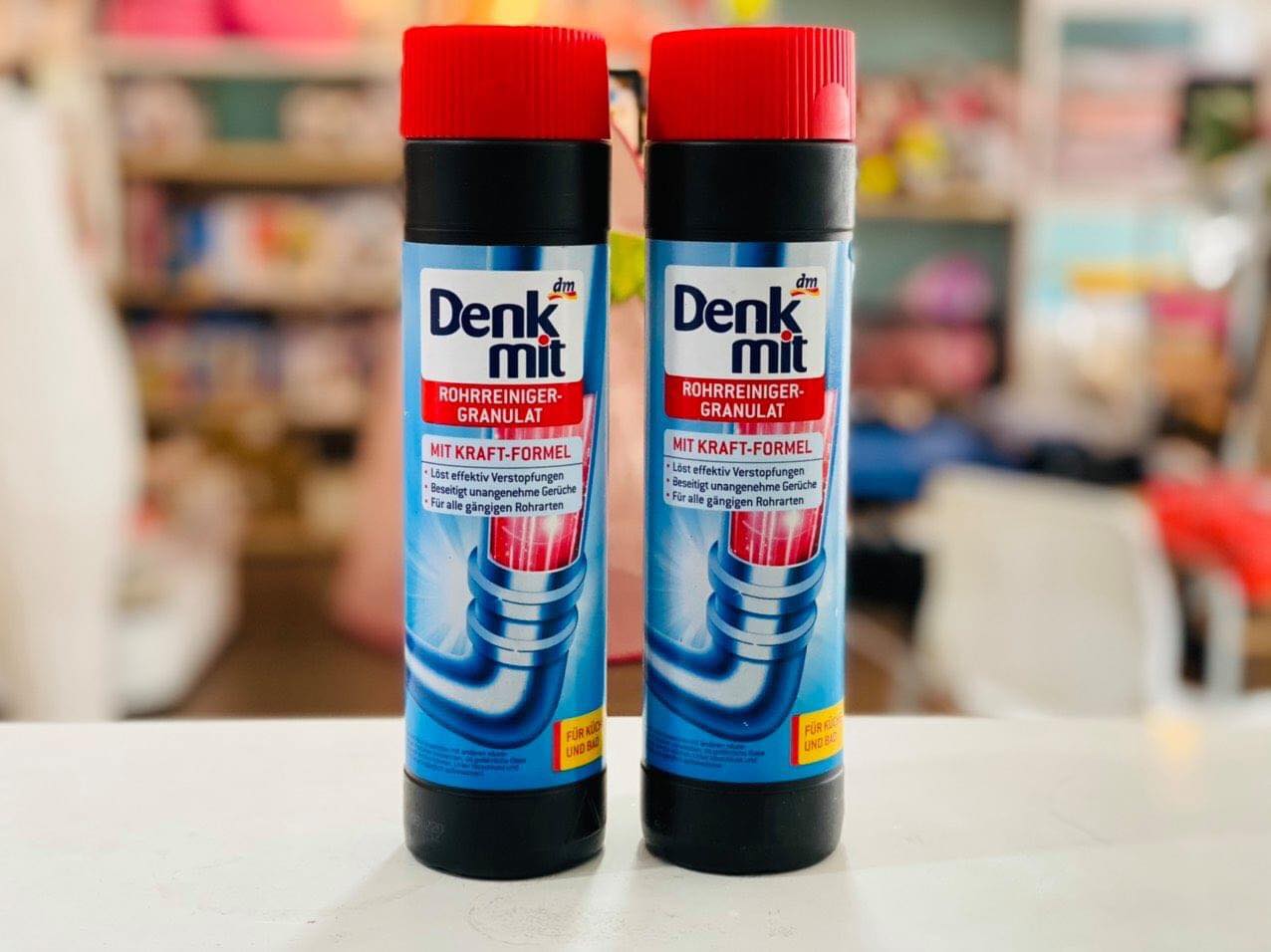 BỘT THÔNG TẮC CỐNG DENKMIT ĐỨC 600g - Đức