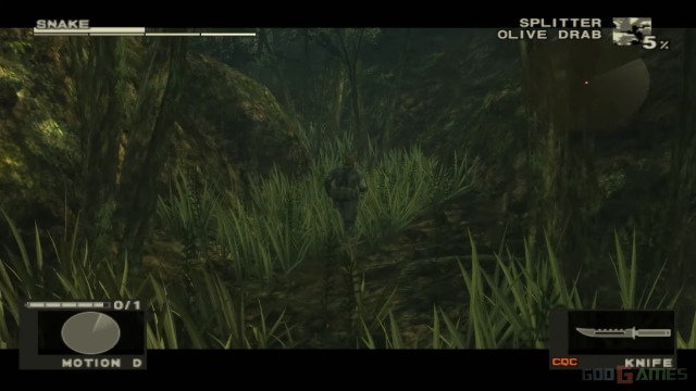 [HCM]game ps2 metal gear solid 3 snake eater