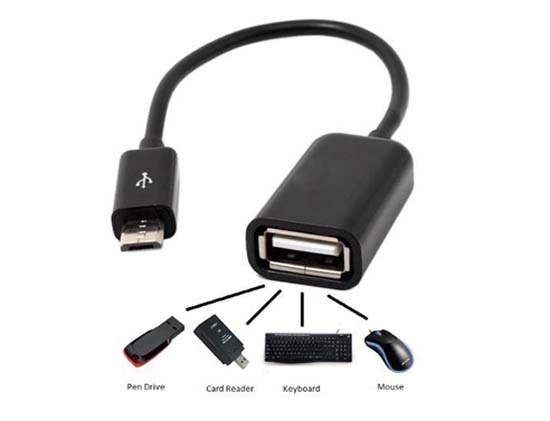 [HCM]Cáp OTG kết nối máy tính bảngđiện thoại usb