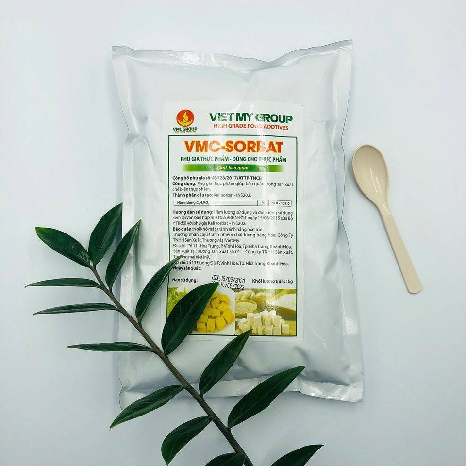 Chất bảo quản cho bánh, bún, mì, phở, - VMC SORBAT