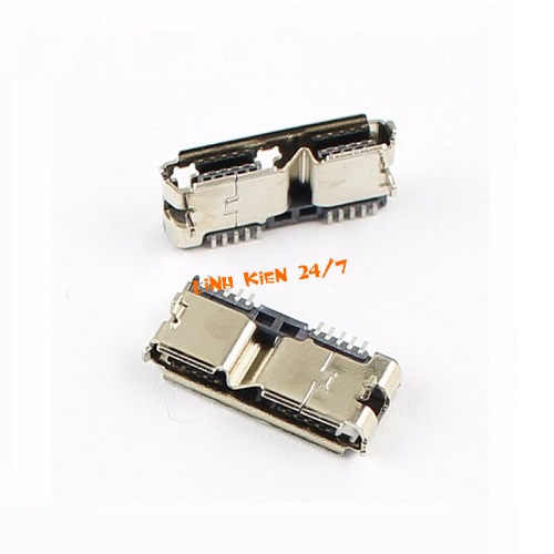 ĐẦU JACK MICRO USB 3.0 CÁI SMD (1 CÁI)