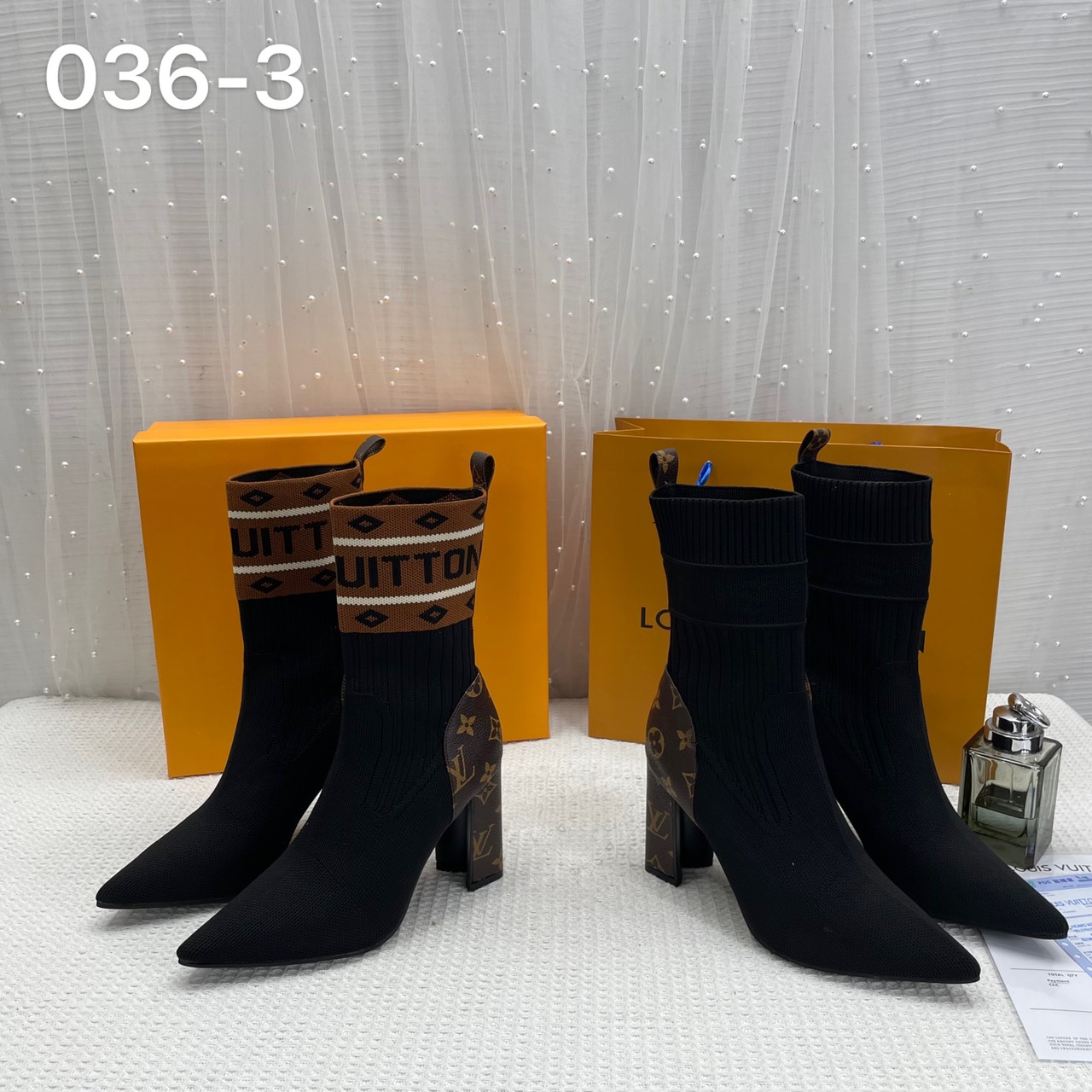 Boot len mix hoạ tiết chữ e về sll nhaaaa