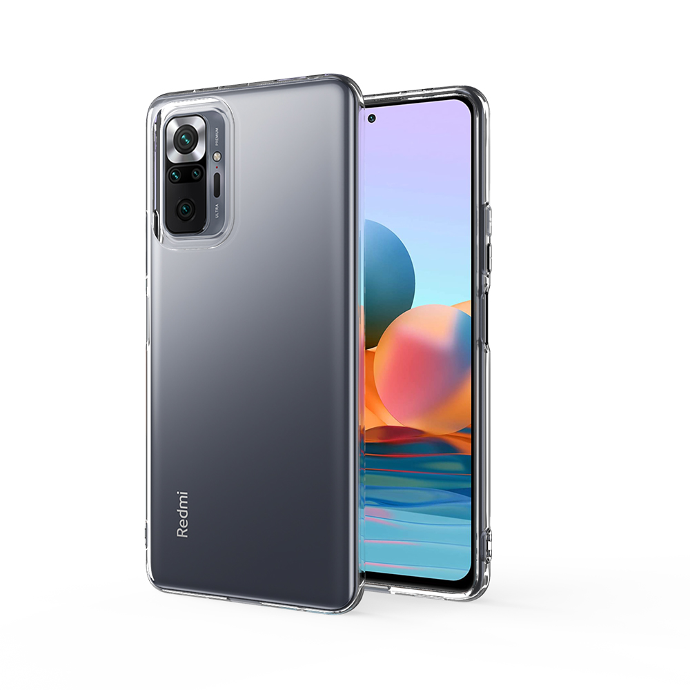 Ốp dẻo trong suốt Xiaomi Redmi Note 10 Pro
